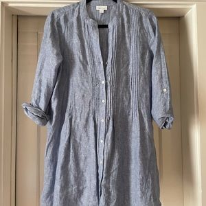 J. Jill linen tunic